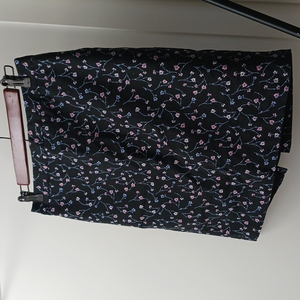 Vintage Liz Claiborne Floral Print Skirt